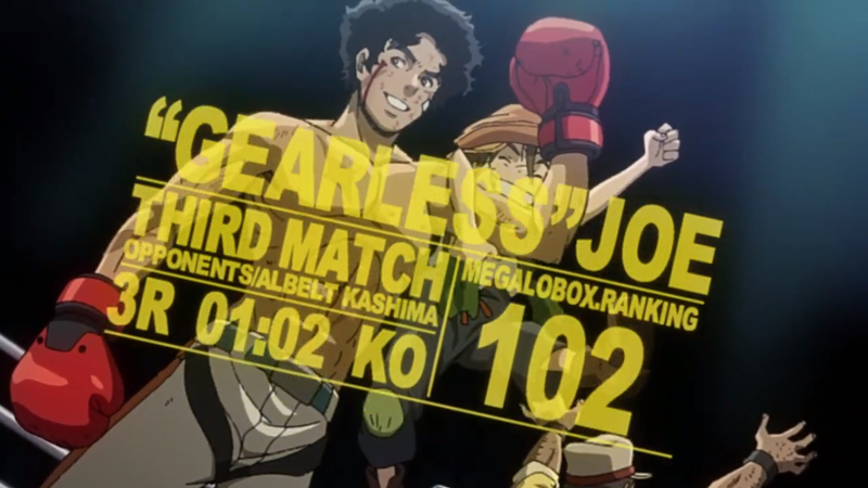 Illustration for article titled In The Latest Chapter Of... Megalo Box (Ch.04)